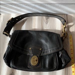 Authentic Coach medium handbag